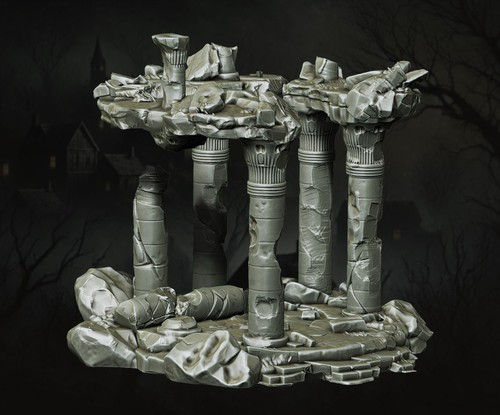 Forsaken ruins ruined watch - ruins,