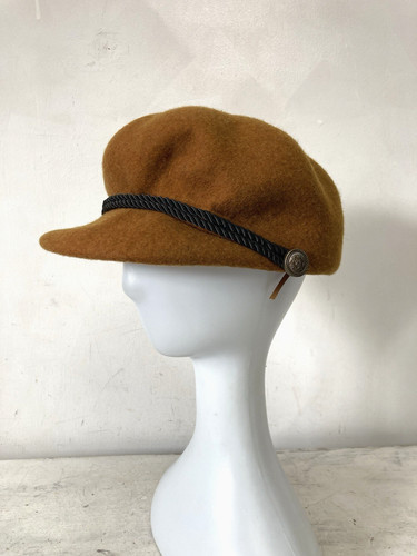 Womens peaked wool - wool, hat