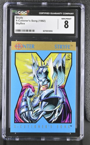 Stryfe hunter cgc 8 - -,