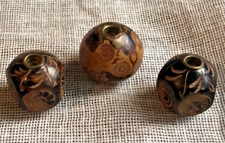 Antique lot of Japanese ojime