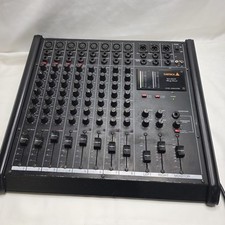 SAMICK SM-820P 8 CHANNEL MIXING DESK CONSOLE VINTAGE RETRO *Spares Or Repairs*