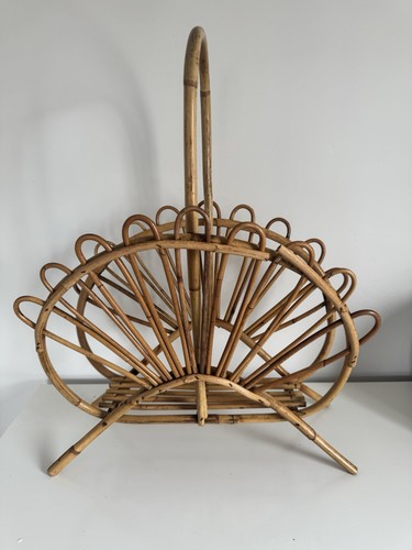 Vintage retro bamboo rattan - vintage,