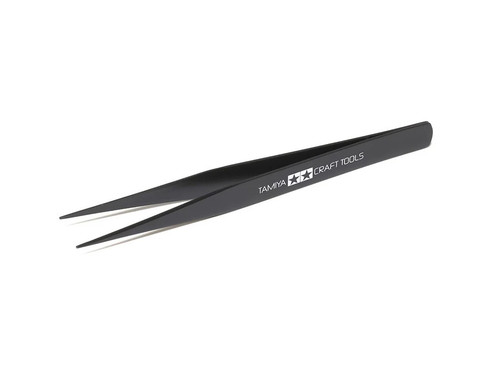 Straight tweezers tamiya - tweezers,