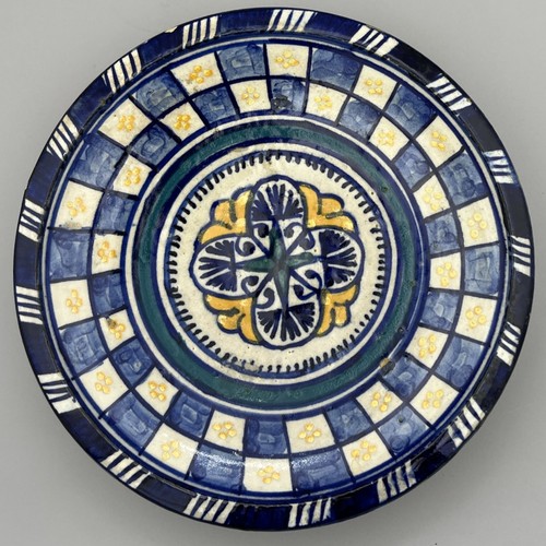 Vintage moroccan safi pottery - safi,