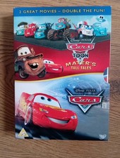 Cars Toon - Mater's Tall Tales / Cars (Box Set) (DVD, 2011)