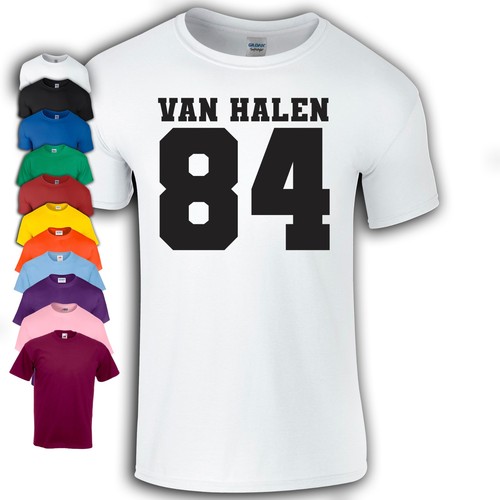Van halen shirt 80s - t-shirt, |