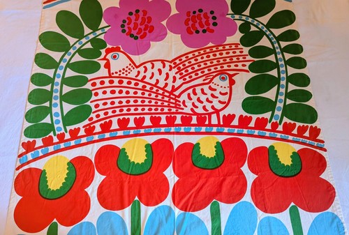 Vintage marimekko fabric kuja - vintage,