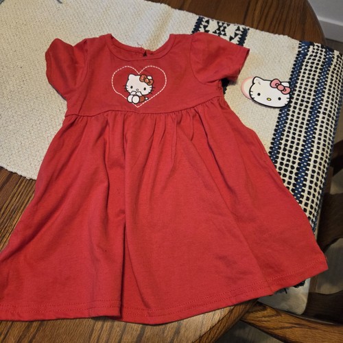 Hello kitty dress size - kitty,
