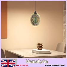 3D Glass ‎Pendant Light
