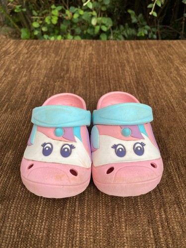 Unicorn rubber shoes pink - shoes, 7
