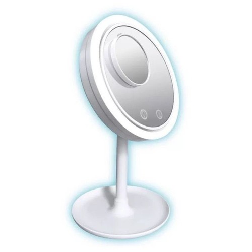 Led light makeup - makeup, with