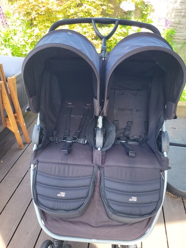 Britax agile double - double, stroller