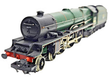 Hornby R080 BR 4-6-2 Princess Class 8P Loco 46201 PRINCESS ELIZABETH. Green. OO.