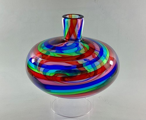 Murano glass vase - barovier, &