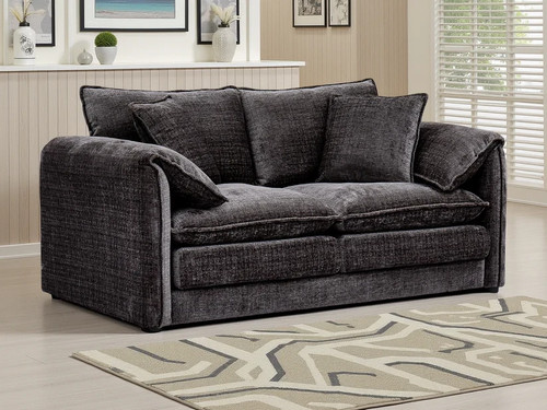 Solaya sofa black - black, 2