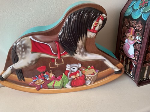 Rocking horse biscuit - horse,