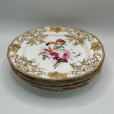 ANTIQUE COALPORT FLORAL & GILT