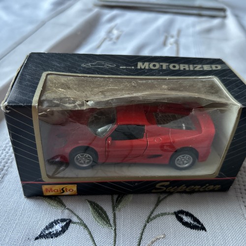 Maisto ferrari f40 - maisto,