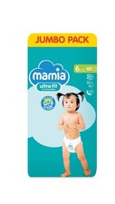 X3 MAMIA Nappies Size 6 Jumbo