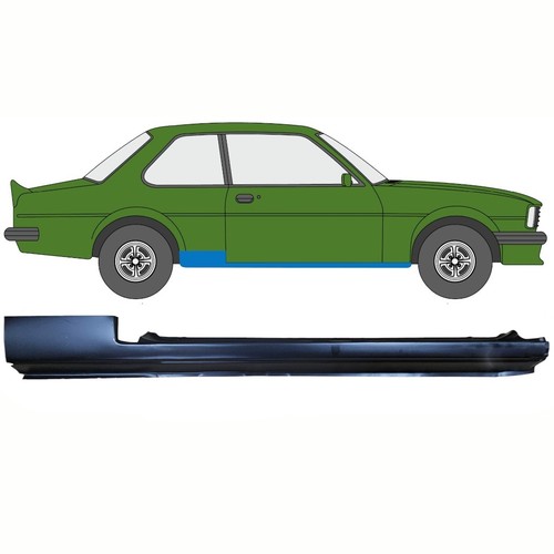 Full sill repair panel for