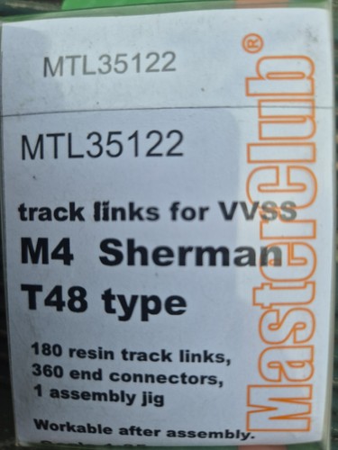 Masterbox sherman t48 - masterbox, m4