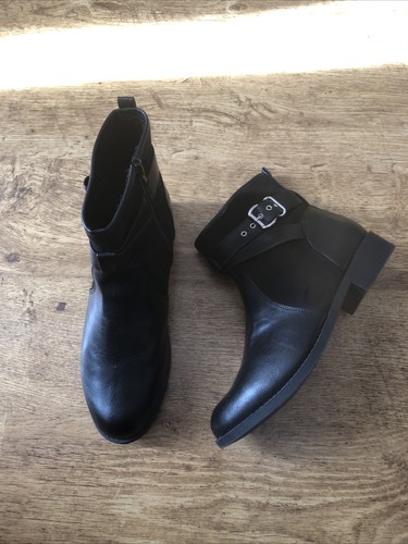 New look black zip side - look,