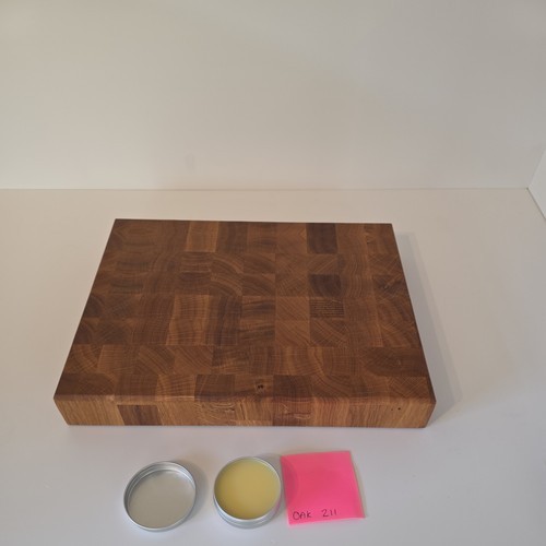 Hand crafted solid oak - hand,
