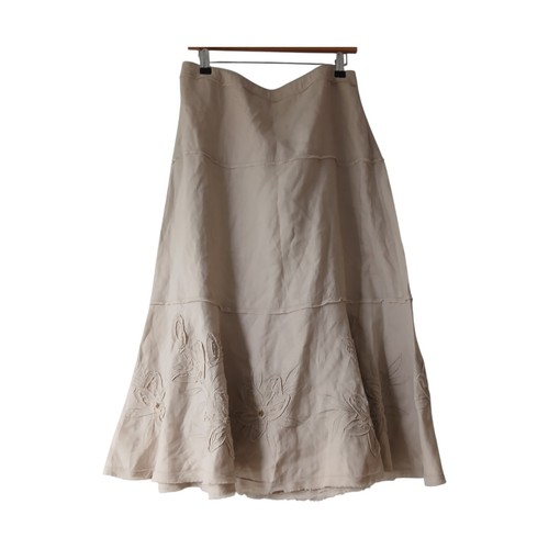 Monsoon 100 linen - 100%, midi
