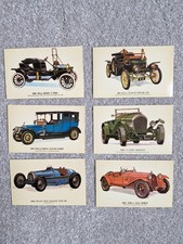 Set Of 6 Postcards - Vintage