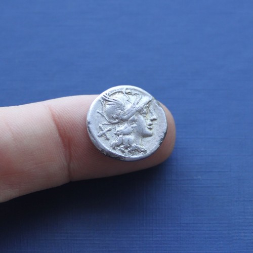 Republic roman silver coin - republic,