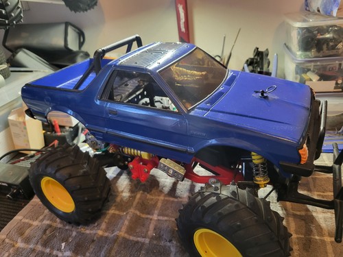Tamiya vintage mudblaster - tamiya,