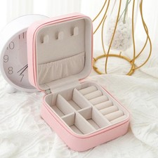 Portable Mini Jewelry Storage