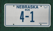 4-1 NEBRASKA Bus, American