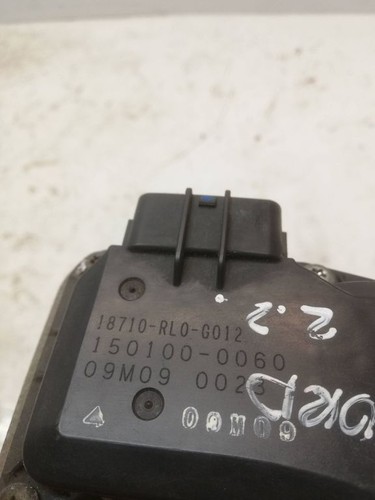 Honda accord 2009 - accord, egr