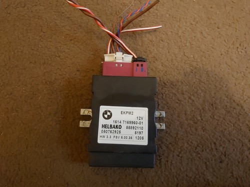 Bmw e60 fuel - e60, module