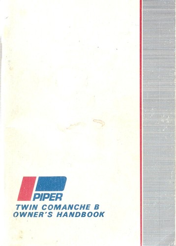 Piper twin comanche - comanche, "b"