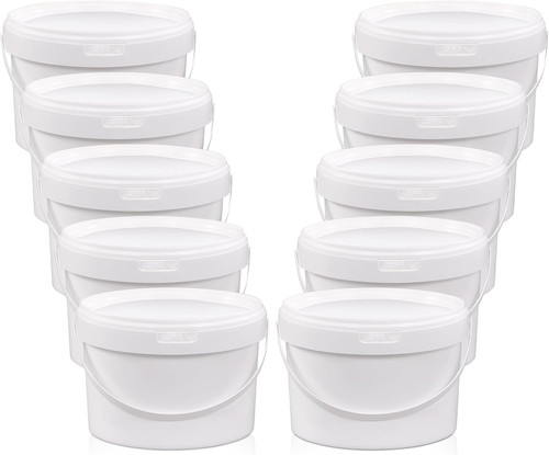Pack gallon plastic - 1,
