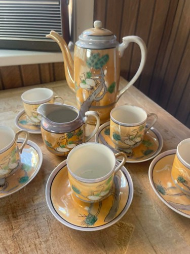 Vintage japanese tea - japanese,