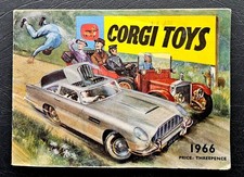 Corgi Toys Catalogue 1966
