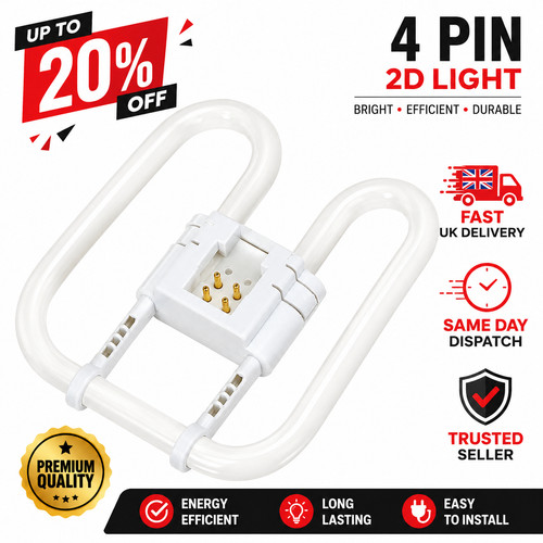 16w 28w 38w butterfly cfl - 38w, 2d