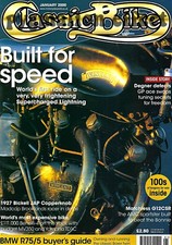 Bickell JAP Benelli 350-4 MV