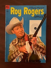 Roy Rogers Comics #64 (Dell