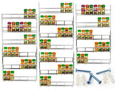 1-6 Tier Herb Jar Spice Rack