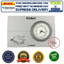 VAILLANT TIME SWITCH 130 24HR MECHANICAL ANALOGUE TIMER CLOCK 306759 A618 GENUIN