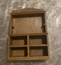 sylvanian families vintage Replacement Brown Large Bakery Shelf Divide Unit