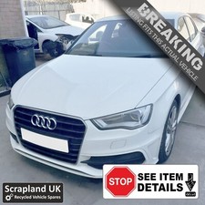 AUDI A3 Mk3 8V Pre-facelift 2012-2016 1.6 TDI S-Line SE White Sportback - Fusex4