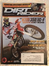 Dirt Rider April 2011 Kawasaki