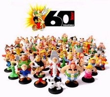 Complete Collection ASTERIX 60 McDonald's Happy Meal Figures mcdo mc do mac