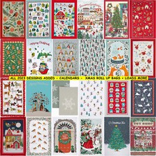 Ulster Weavers Tea Towels Christmas Cotton Linen Madeleine Floyd Cats Dogs Xmas