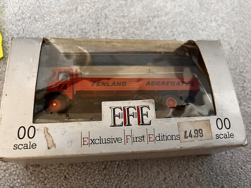 Efe fenland aggregates truck - fenland,